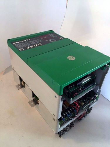 Quantum iii dc drive control techniques  75 hp 9500-8605 /  emerson / 95008605 for sale