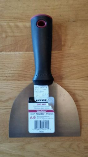 1 drywall knife hyde  4 1/2 in flexible for sale
