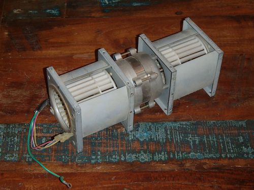 blower motor 120v squirrel cage fan sung shin co. dual speed 60htz icb-8222ssr