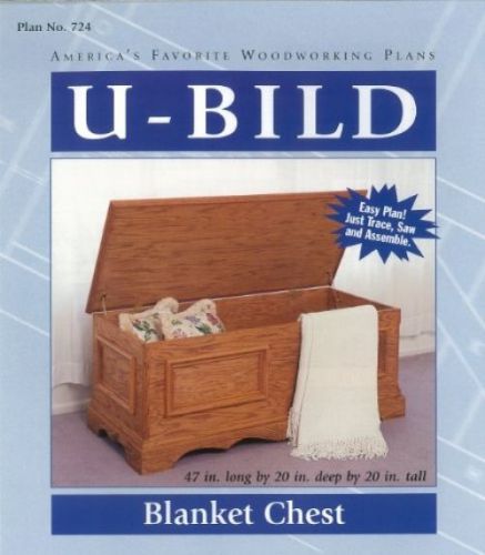U-Bild 724 Blanket Chest Project Plan