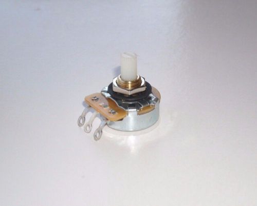 CTS  amp potentiometer, 1M audio, nylon splined shaft, fits Fender amps &amp; others