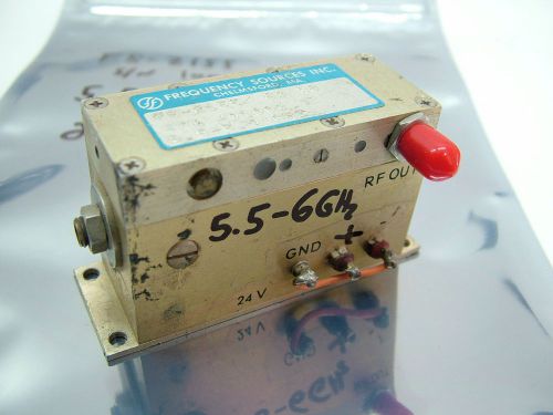 RF Oscillator Source 5.5 - 6GHz 10dB FS-2155