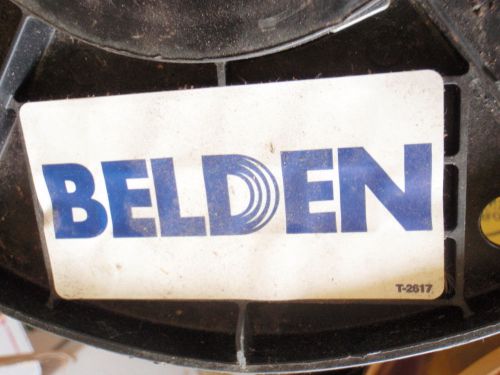 BELDEN FLAMARREST COMMUNICATIONS CABLE 16AWG 2 CONDUCTOR White 1000 (750) Wire
