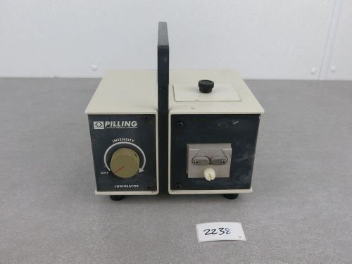 Pilling Light 52-1147 Fiber Optic Light Source Endoscopic Endoscopy