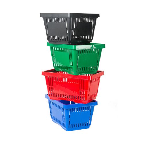 Standard shopping basket | set of 12-red (68.0010.196) for sale