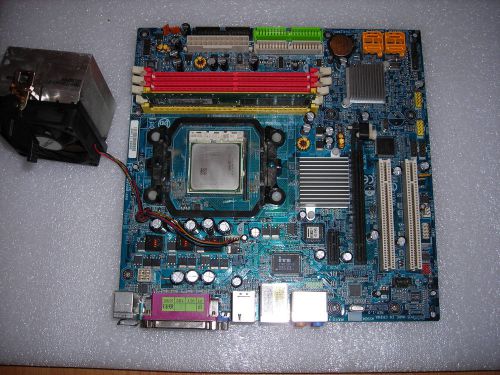 GIGABYTE GA-M51GM-S2G Motherboard + Dual Core Athlon 64 X2 3800+ 1GB Kingston