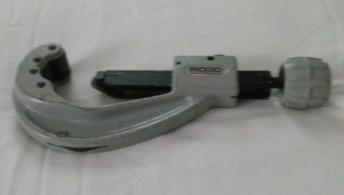 Ridgid  152 Pipe Tubing cutter 1/4&#034; to 2 5/8&#034;