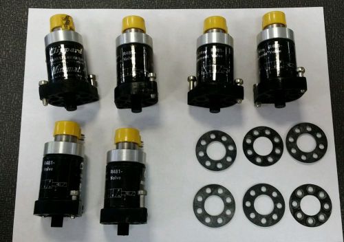 R481-12 Clippard electronic valve lot of 6