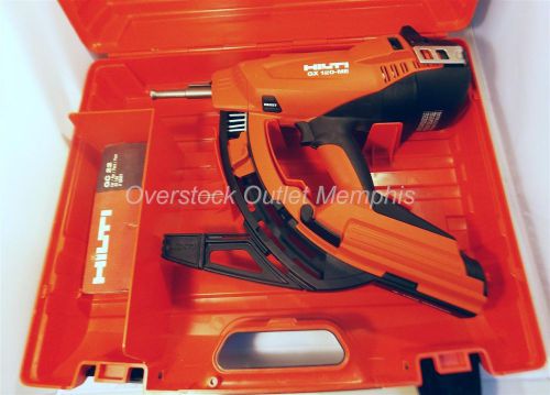 Hilti GX120 Gas Actuated Fully Automatic Fastening Concrete Nail Gun Excellent