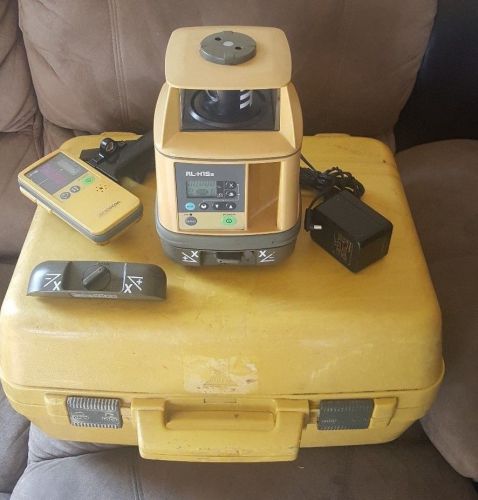 Topcon RL-H1sa Lasers Level with Receiver and Case