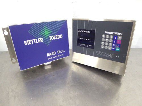 S132810 Mettler Toledo Raad Box Smart Sensor Network w/ Jagxtreme JXHC0001000