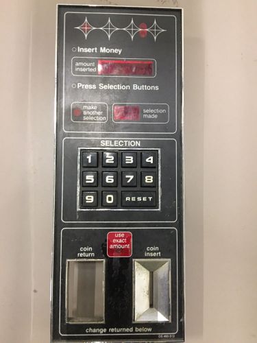 ROWE 5900 JR KEYPAD FULLY TESTED AND WORKING SNACK VENDING MACHINE PART
