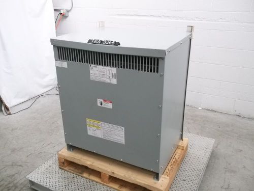New ge 75.000 kva 3 phase pri 480 volt sec volt transformer (tra3366) for sale