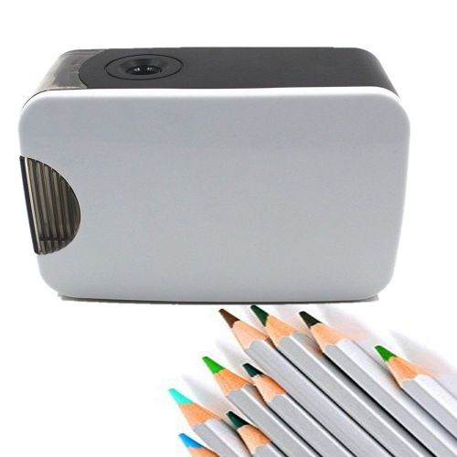 EIALA Electric Pencil SharpenerAutomatic Battery &amp; USB-powered Operatedwith O...