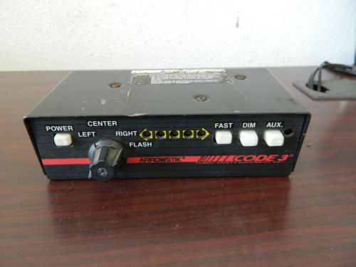 CODE 3 ARROWSTIK Switch Control Head // PN 7410