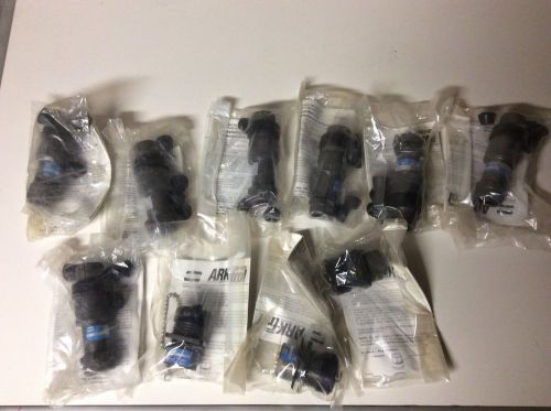 Crouse hinds plugs and receptacle lot
