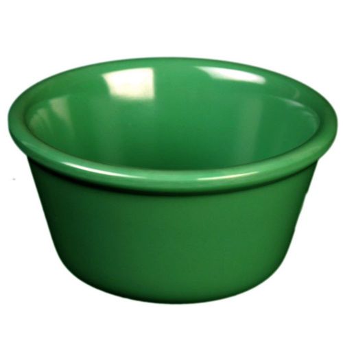 1 DZ 4 oz Smooth Melamine Ramekin Ramekins GREEN 4OZ ML538GR NSF