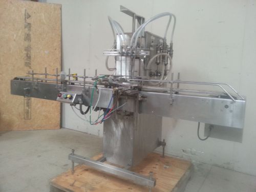 Filamatic Automatic Stainless Steel Piston Filler