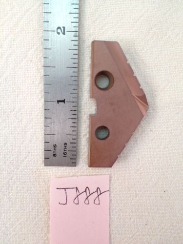 1 NEW 47 MM ALLIED SPADE DRILL INSERT BIT. 120612-25 REV.0(0)  {J888}