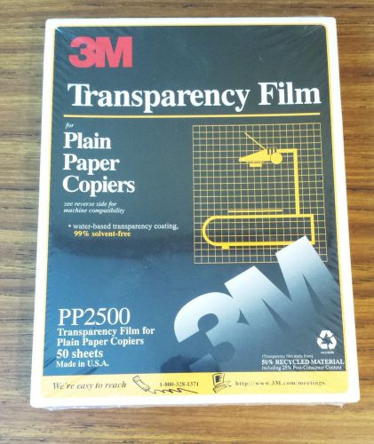 3m Transparency Film PP2500 50 Sheets