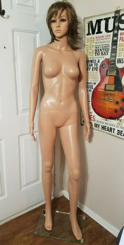 Life-Like Female Display Mannequin