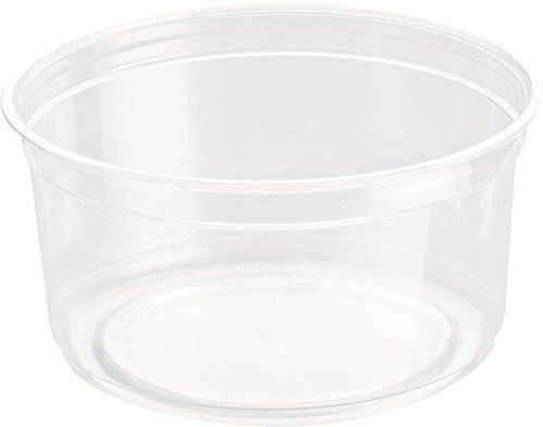 Solo Foodservice DM12R-0090 Food Container, 12 oz, Clear (Pack of 500)
