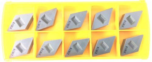 KENNAMETAL DNGX150708T02020 KYK10 Ceramic Insert Pack of 10 Insert(s)