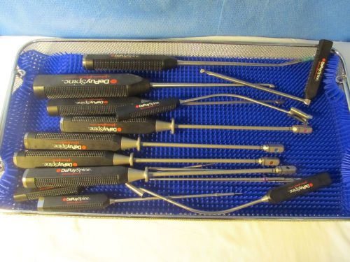 DEPUY ACROMED Spine Orthopedic Instruments Set