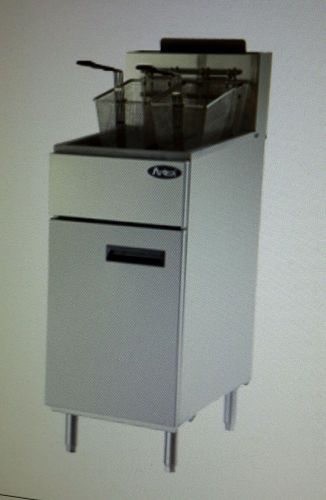 Atosa (ATFS-50) 50 lb. Gas Fryer