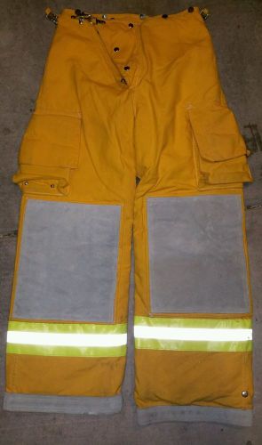 32x32 Cairns Pants FIREFIGHTER TURNOUT Bunker Gear Nomex Liner #9 Halloween