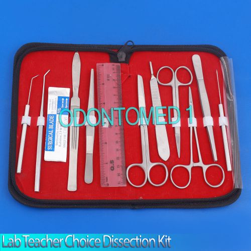 Lab teacher choice 19 pcs dissecting / dissection kit /t for medical student for sale