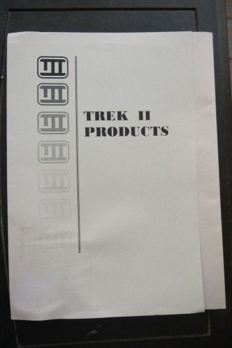 Hammond Organs Trek 2 Products Catalog