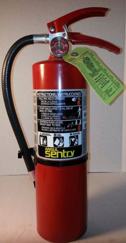 Ansul Sentry 2016 New Fire Extinguisher 10lbs Fully Functional All Fires A B C