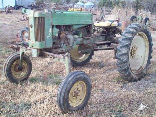 1955 John Deere 40H High Crop Tractor Straight California tractor