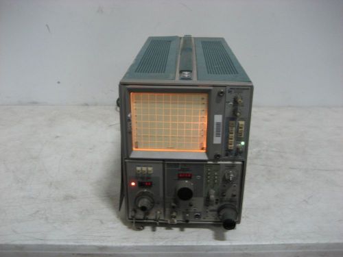 Tektronix 7603 /  Oscilloscope Mainframe w/ Spectrum Analyzer (1kHz-1.8GHz)