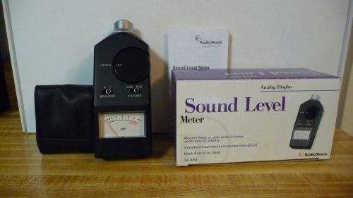 Sound Meter 33-2050