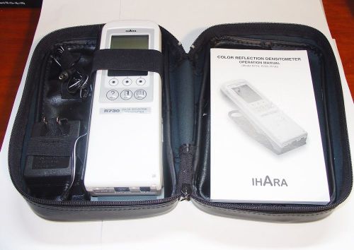 IHARA R730 Color &amp; B/W Reflection Densitometer Excellent Condition