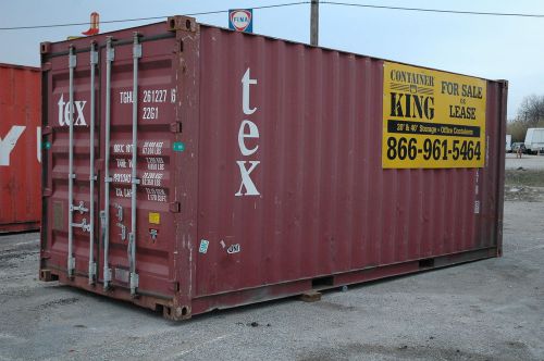 20ft Storage Shipping Container
