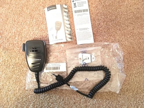 Motorola Mic For Maxtrac Radius CDM Radios New