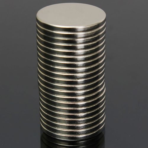 20pcs N52 20x2mm Strong Disc Magnets Rare Earth Neodymium Magnets