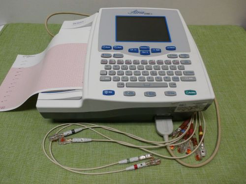 Burdick Atria 6100 Electrocardiograph ECG Monitoring System