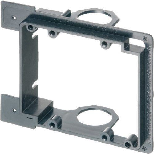 Arlington Industries LVMB2 2-Gang Low Voltage Mounting Bracket for New