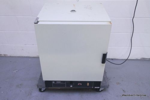 FISHER ECONOTEMP INCUBATOR MODEL 30D 30 D OVEN