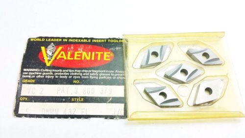 Valenite DNMM 432 EL VC2 Carbide Inserts (QTY 7) (R 242)