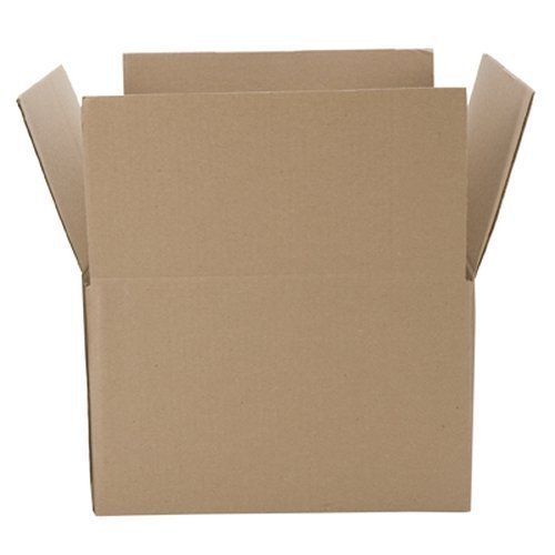 Caremail Recycled Shipping Boxes Binder Size 15&#034; x 12&#034; 10&#034; Brown 12 Pack 1119264
