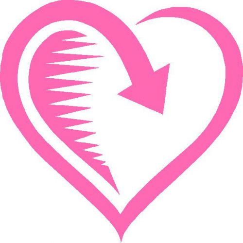 30 Custom Pink Love Return Personalized Address Labels