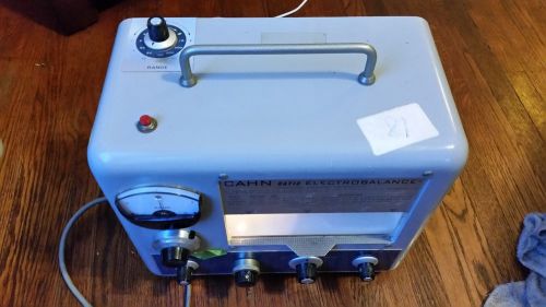 Cahn Gram Electrobalance Laboratory Scale Model G