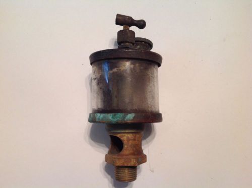 Vintage michigan lubricator oiler hit miss stationary engine 494 for sale