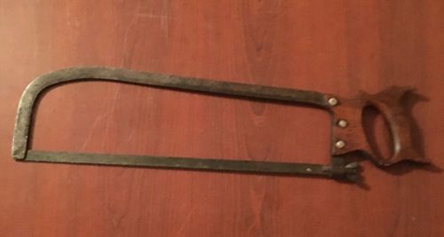 Vintage Riverside Tool Co. Meat, Bone, Butcher Handsaw 18&#034; Blade