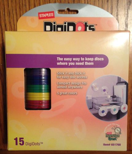 Staples DigiDots &amp; DigiFiles - Easy Way To Keep &amp; Organize Discs
